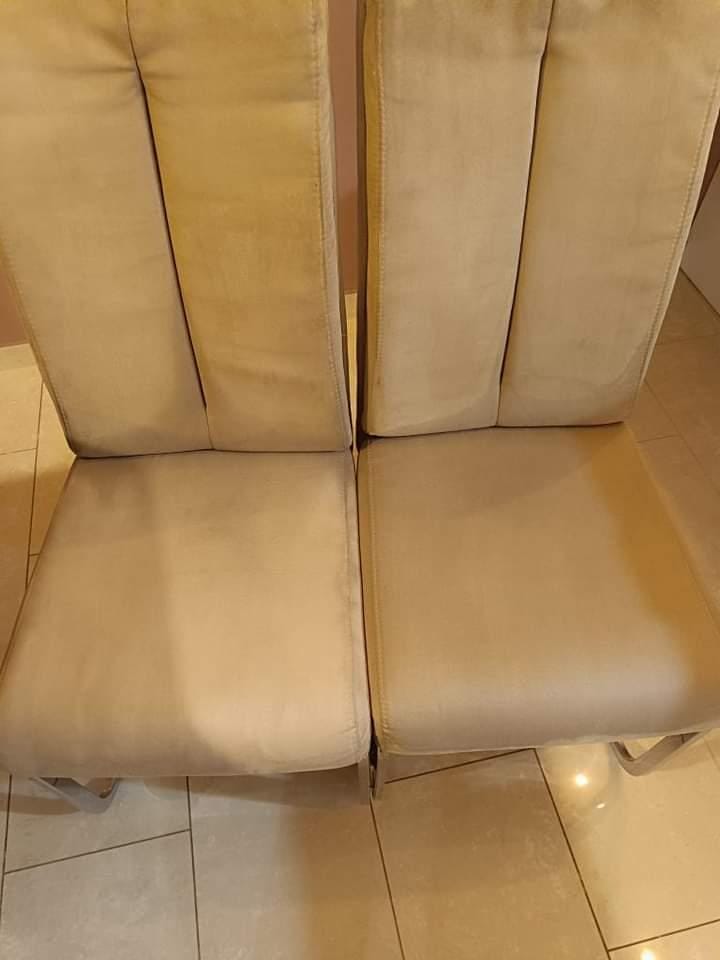 Stolice besprijekorno čiste nakon kemijskog čišćenja - SantClean