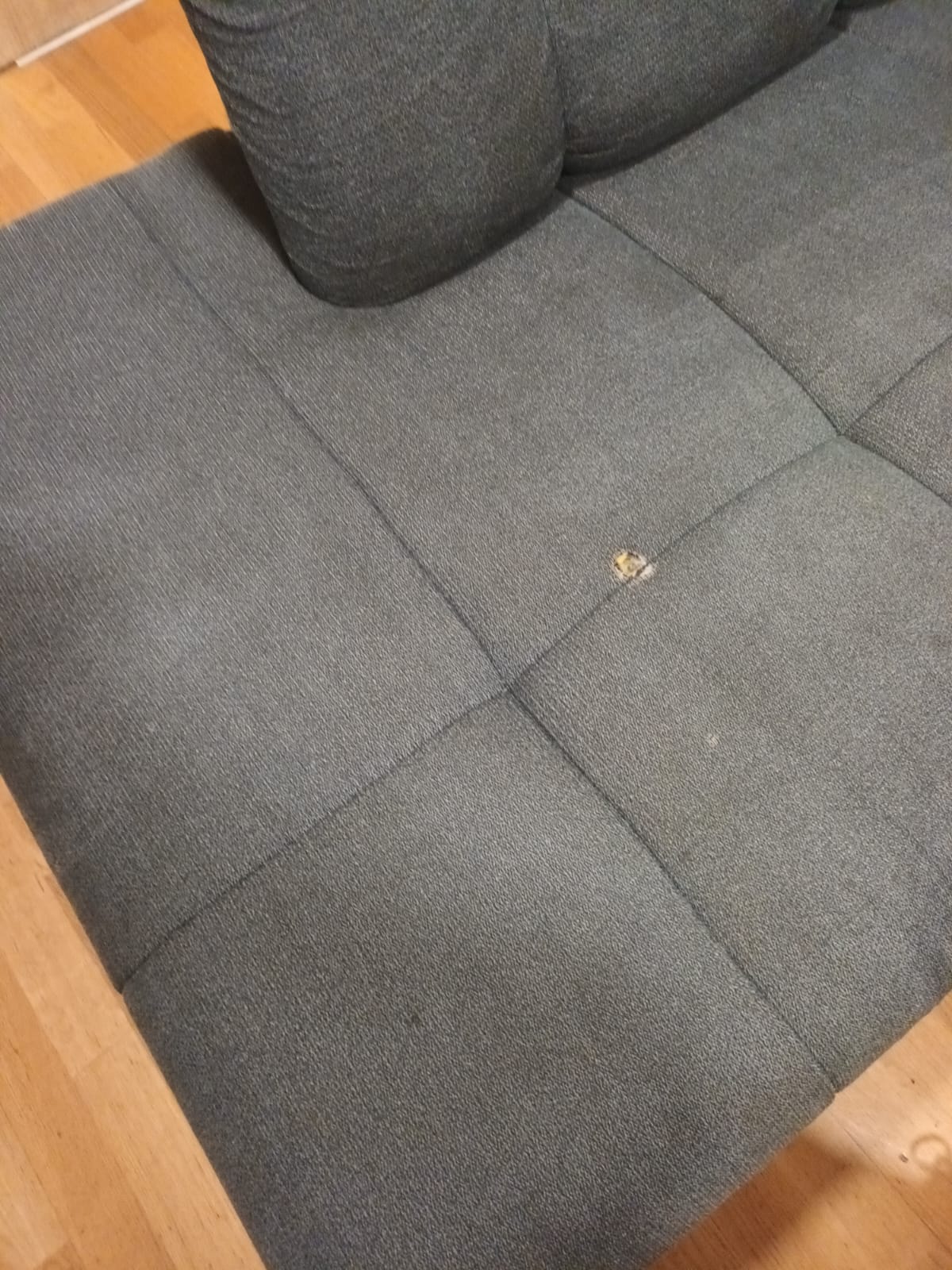 Kutna garnitura nakon profesionalnog čišćenja - SantClean