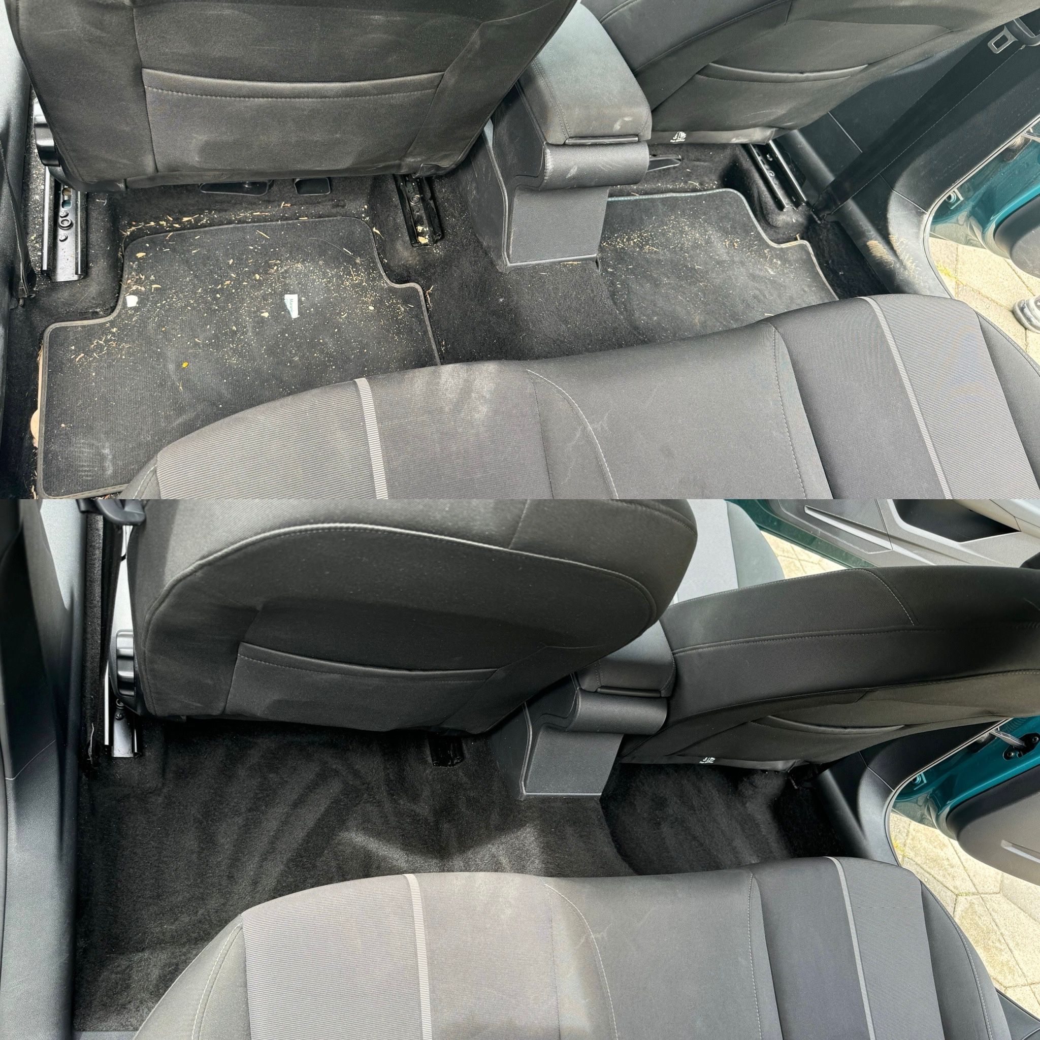 Očišćeni automobil 1 - SantClean