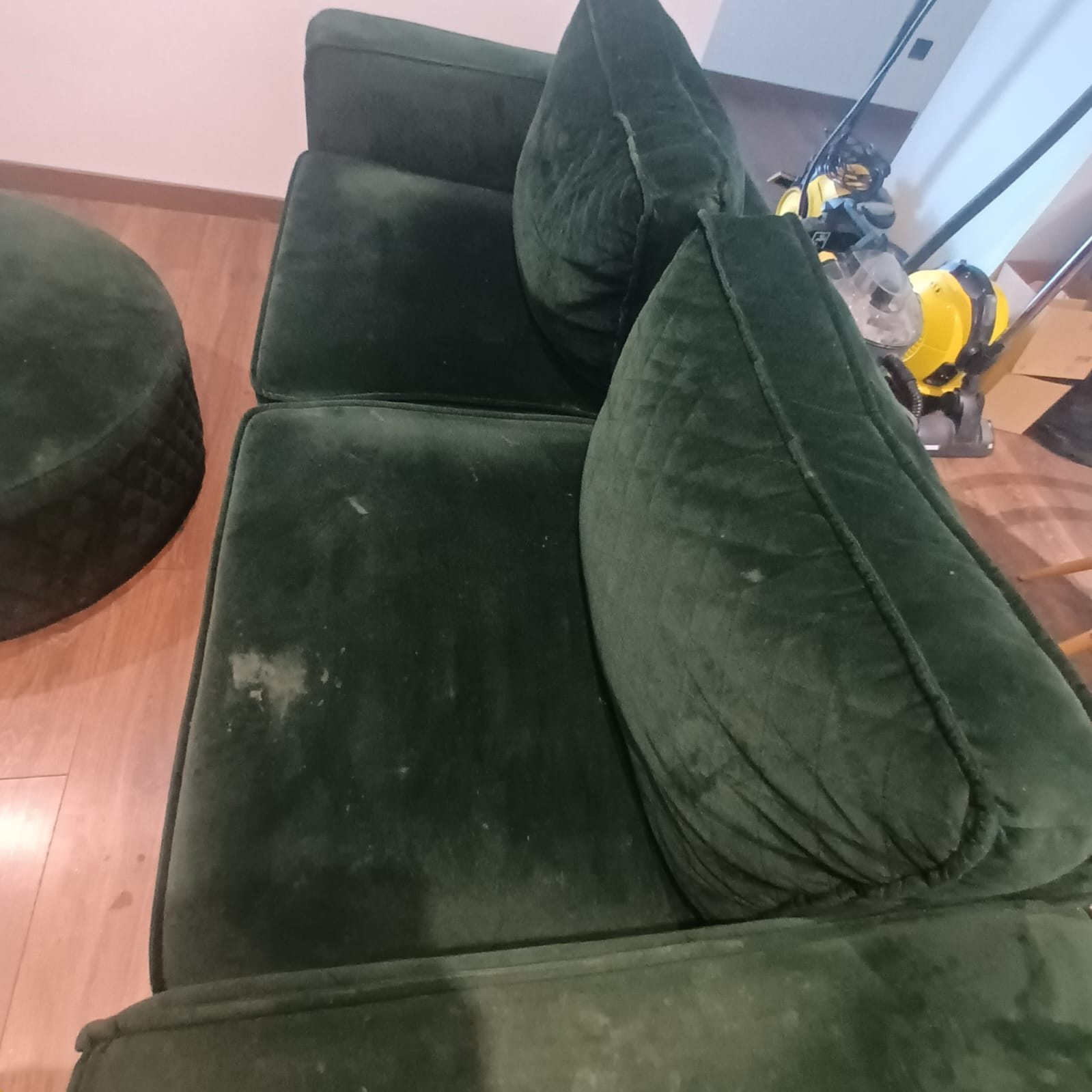 Kutna prije temeljitog i kemijskog čišćenja - SantClean